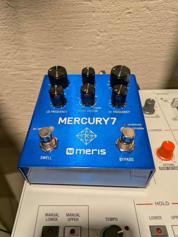Meris Mercury7 Reverb 2010s - Blue image 1