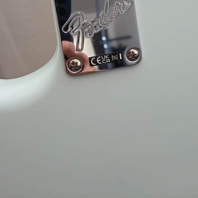 Fender American Performer Mustang with Rosewood Fretboard 2018 - Present - Satin Sonic Blue image 7