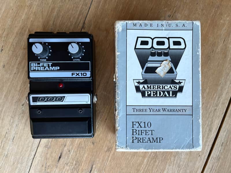 DOD Bi-Fet Preamp FX10 | Reverb Deutschland
