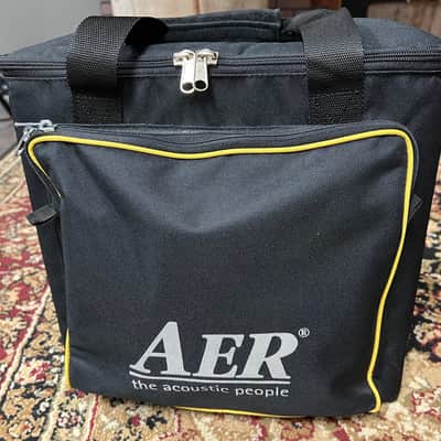 AER Compact XL 2-Channel 200-Watt Acoustic Guitar Combo (W/ Carrying Case and Manuals)) image 8