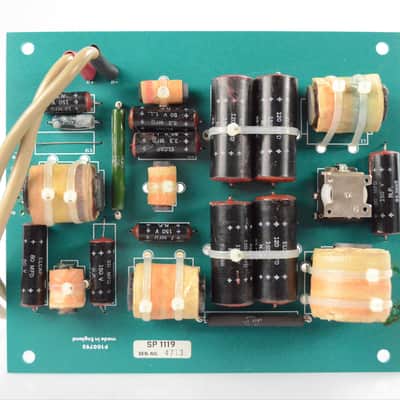 2 KEF Sp-1119 Crossover P100795 for Reference 105 II Speakers #32703 image 13