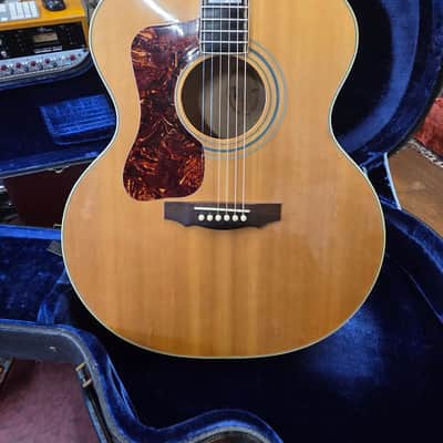 Guild F 50 BLD LH Left Handed Jumbo Acoustic Guitar 1972 image 4