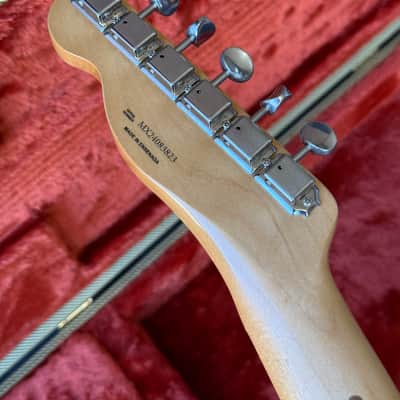 Fender Partscaster 50’s Vintera Style Telecaster - Mexico - Vintera 50's Pickups - Tweed Case image 5