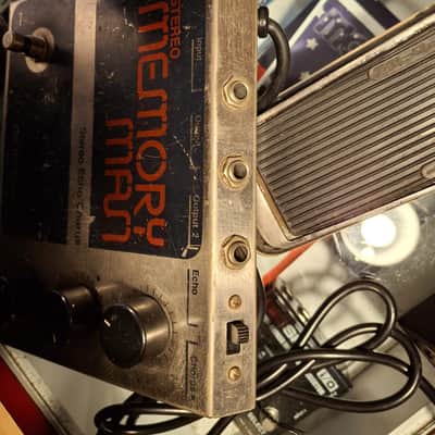 Electro Harmonix Stereo Memory Man Vintage image 2