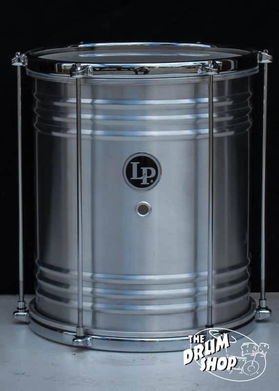 Latin Percussion LP3110 Samba Series 12x10" Aluminum Repinique image 1