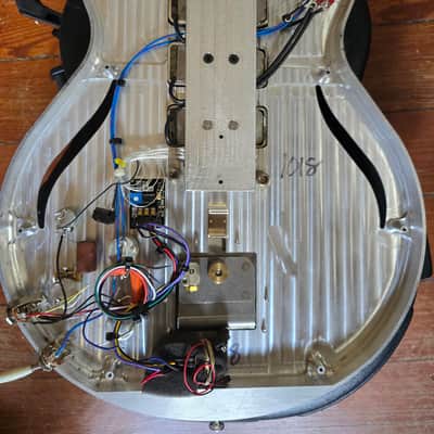 Electrical Guitar Company Duane Denison Chessie Custom 2021 - Aluminum image 18