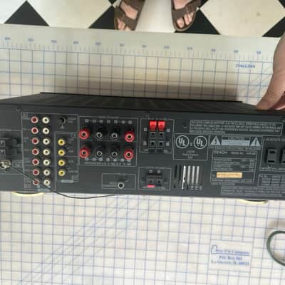 Denon AVR-600 Early 2000s image 2