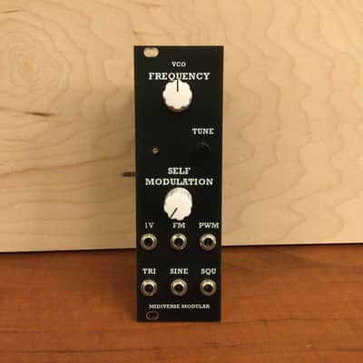 Midiverse Modular - VCO - Eurorack image 1
