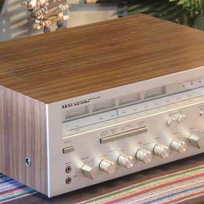 RARE 1976 AKAI AS-1080 High-End Vintage Receiver *PROF RESTORED* 160 Watts RMS image 6