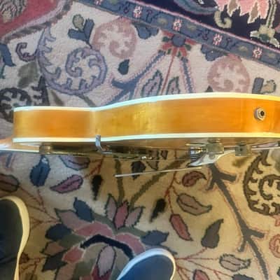 Gretsch 6120 Chet Atkins Hollow Body 1960 - 1961 - Orange image 11