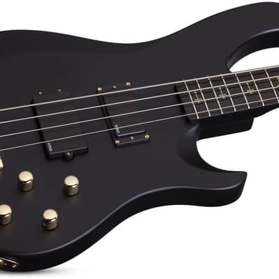 Schecter Johnny Christ Signature Bass Guitar (213) image 5