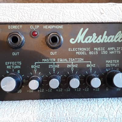 Marshall 8015 1988 Grey image 5
