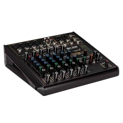 RCF F10-XR 10 Channel Studio Live DJ PA Mixer with Multi-FX and Recording - Open Box Mint image 3