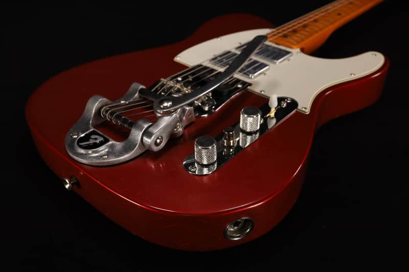 Fender Stories Collection Mike Campbell Red Dog Telecaster Maple Fingerboard Red Dog Red 248 image 1