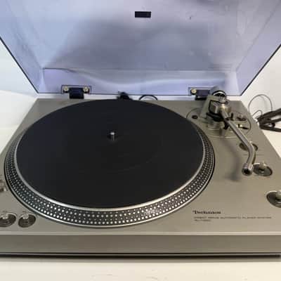 Technics SL-1300 Automatic Direct Drive Turntable DeoxIT Serviced 100V image 3