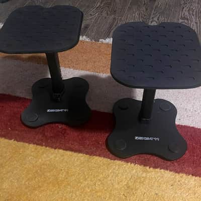 Yorkville SKS-T11 Desk Monitor Stands image 2