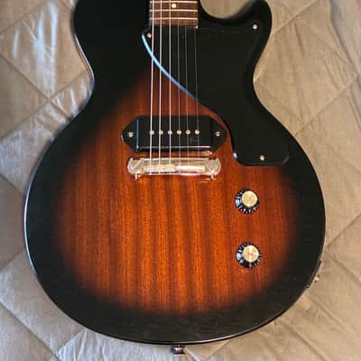 Epiphone Les Paul Jr 2022 - Tobacco Sunburst image 3