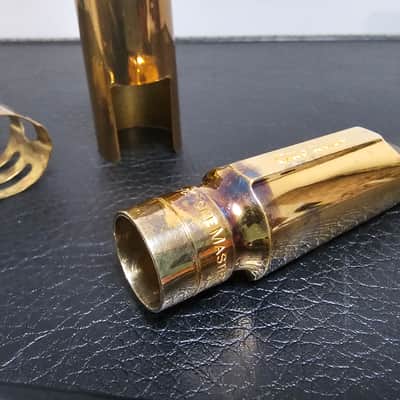 Otto Link Super Tone Master for Tenor Saxophone in excellent condition - Gold image 3