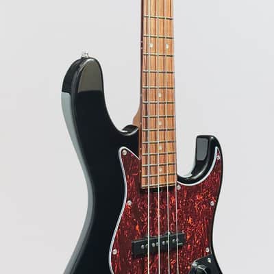 Sadowsky MetroExpress 22-Fret Will Lee Artist Line Bass Morado Board 4-String Electric Bass Guitar - Black image 6