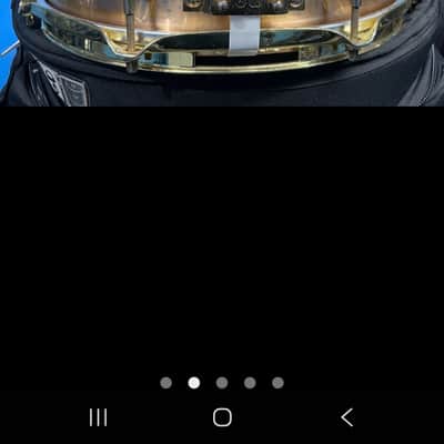 Restored and Modernized 1998 DW 13x5 Cast Bronze Snare image 21