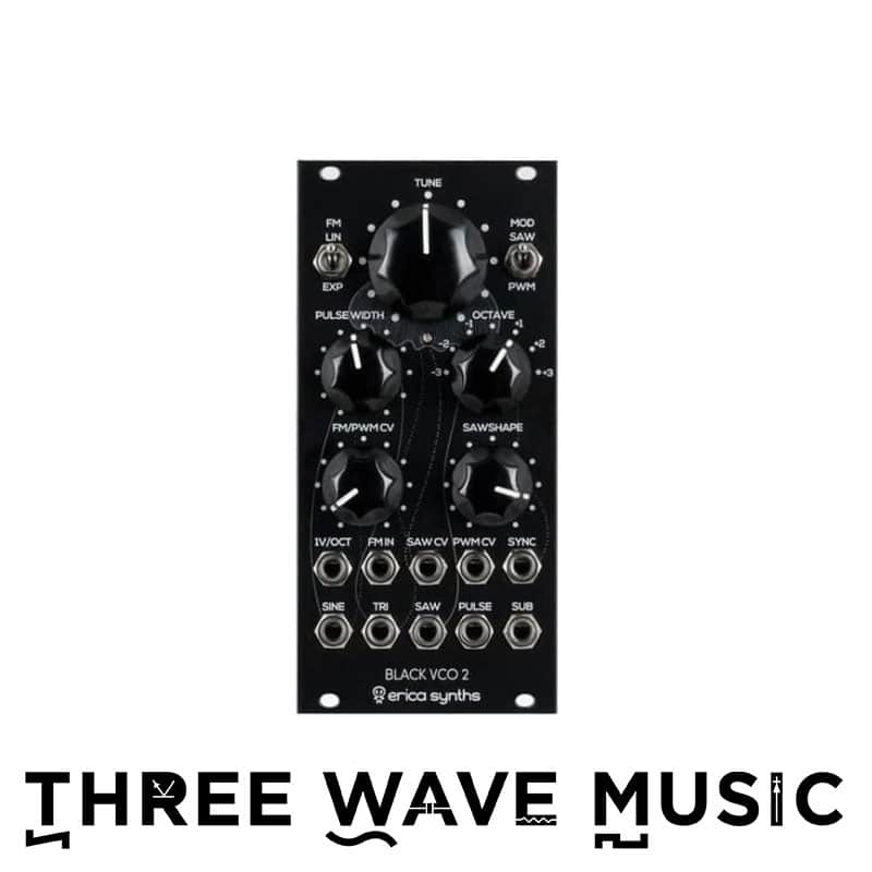Erica Synths Black VCO2  [Three Wave Music] image 1