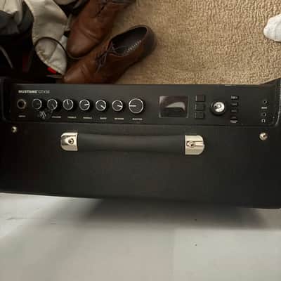 Fender Mustang GTX50 50-Watt 1x12" Digital Modeling Guitar Combo 2020 - Present - Black image 2
