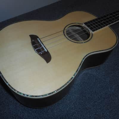 Oscar Schmidt OU53S Spruce Top Baritone Ukulele! image 2