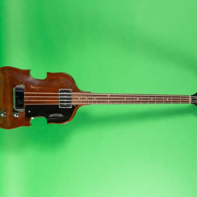 Gibson EB 1 Bass 1968 - Walnut image 4