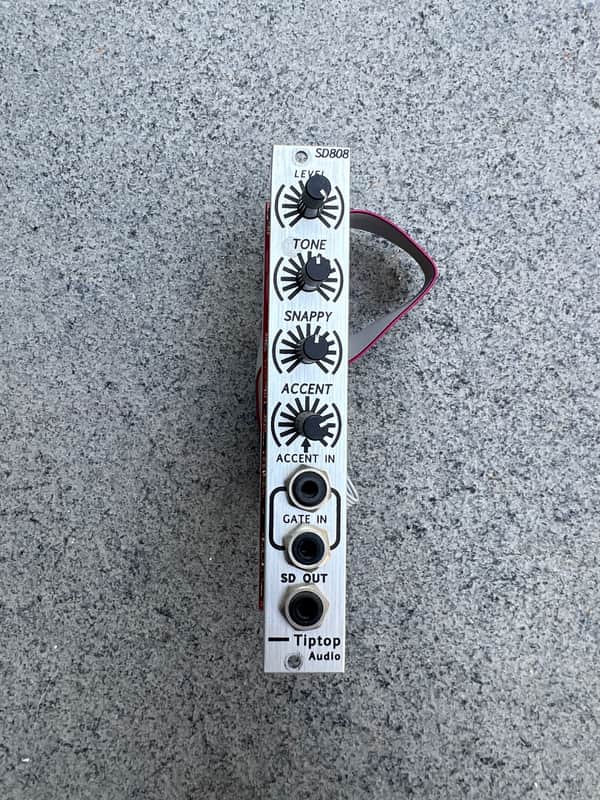 Tiptop Audio SD808 2010s - Silver image 1