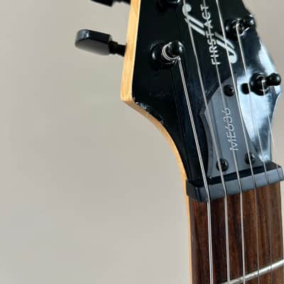 Black- First Act ME636 Electric Guitar image 3