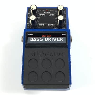 HAO：Rust Ride Bass Driver | Reverb