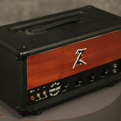 1994 Dr. Z Studio Lead Amplifier Head Black image 6