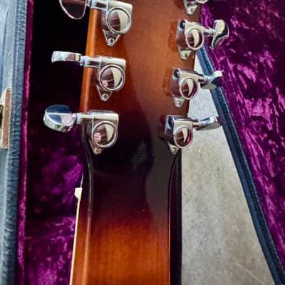 Gold Tone PBS-8 Paul Beard Signature Series 8-String Squareneck Resonator Guitar - tobacco Sunburst high gloss image 2