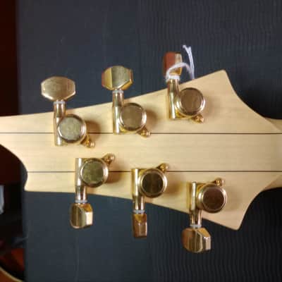 Parable Strat style HH Spalted Maple Electric Guitar 2023 *** FREE SHIPPING *** image 11