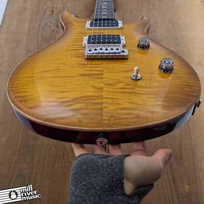 Paul Reed Smith PRS CE 24 Electric Guitar McCarty Sunburst w/ Gig Bag image 11