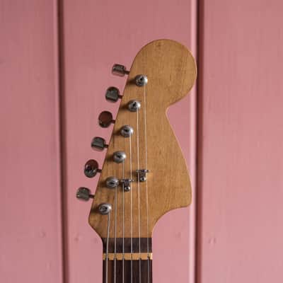 Fender Johnny Marr Signature Jaguar - 2017 - Olympic White - w/Custom Neck image 6
