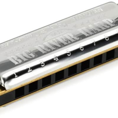 Hohner Big River Harp Harmonica - Key of G image 2