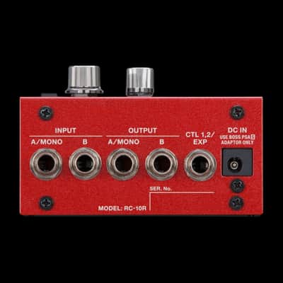 Boss RC-10R Rhythm Loop Station Pedal image 4