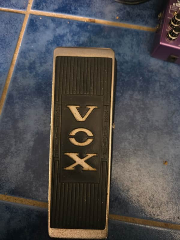 Vox V846HW Hand-Wired Wah 2011 - Present - Black image 1