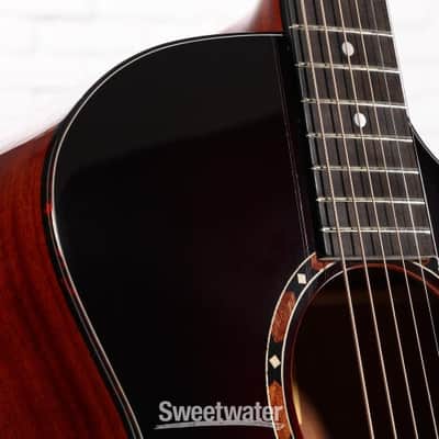 Eastman Guitars AC122-2CE Deluxe Grand Auditorium Acoustic-electric Guitar - Sunburst (AC1222CEDlxd1) image 4