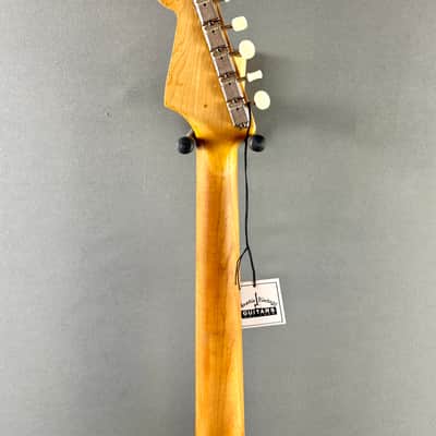 Fender Musicmaster *Clay Dot, Slab Board* 1960 - Desert Sand image 14