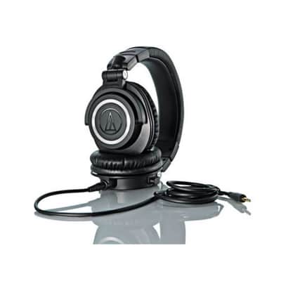 AUDIO-TECHNICA ATH M50X CUFFIA MONITOR PROFESSIONALE DINAMICA CHIUSA PER MONITORAGGIO PIEGHEVOLE image 1