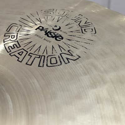 Vintage Paiste 14" - Sound Creation Dark Bottom / Sound Formula Reflector Top image 9