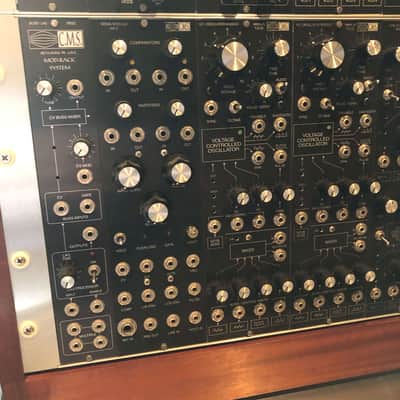 CMS Cirocco Discrete Synthesizers MC-24 Modular System image 6