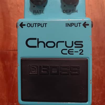 Boss CE-2 Silver Screw Long Dash (1980) 1980 image 2