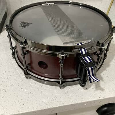 Custom Drum Concepts Purpleheart Wood 6.5x14" Snare Drum image 12
