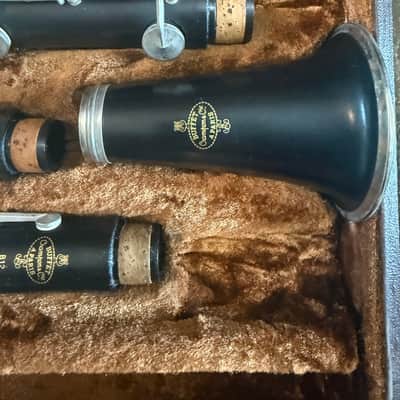 Buffet Crampon B12 Model Clarinet. Made in Germany image 4