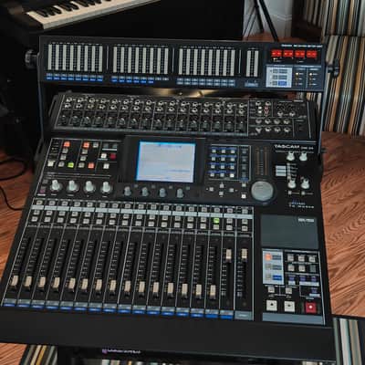 Tascam DM-24 + 2x ADAT expansion + Meter Bridge AWESOME condition image 11