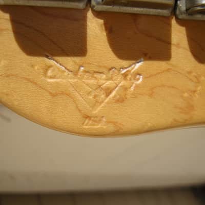 Fender '51 Nocaster & '54 Stratocaster Relic Prototype Set 1994 Blonde finish image 7