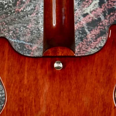 Epiphone Les Paul Special Double Cut Figured Bourbon Burst image 9